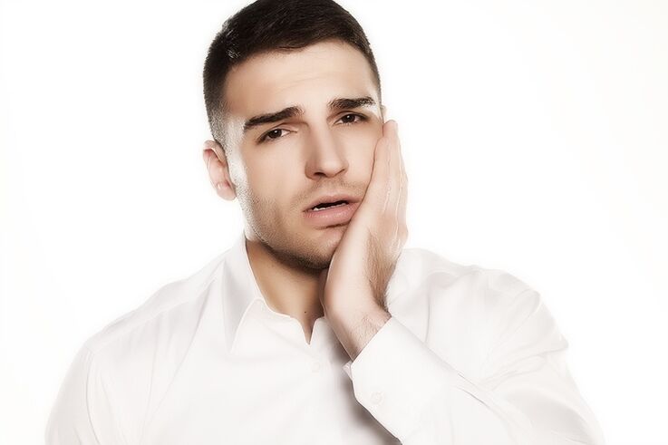 πονόδοντος και τερηδόνα ως αιτίες προστατίτιδας