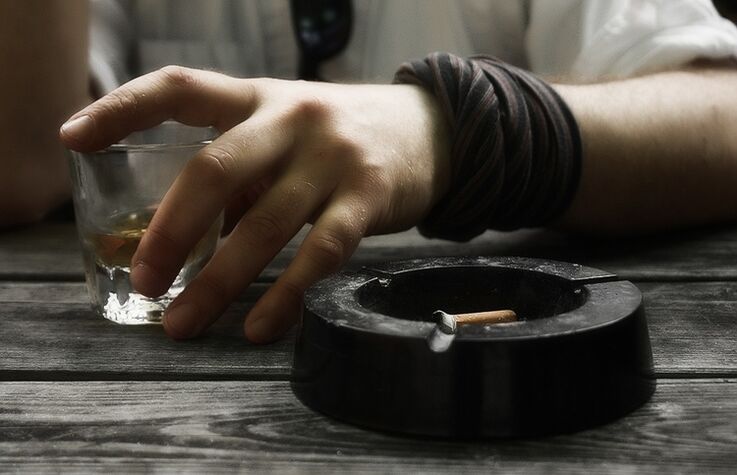 το κάπνισμα και το αλκοόλ ως αιτίες προστατίτιδας